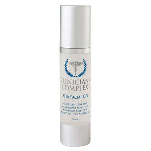 Clinicians Complex AHA Facial Gel 50ml
