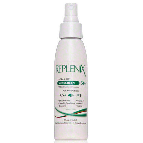Topix Replenix Sheer Physical Sunscreen SPF 50 4oz