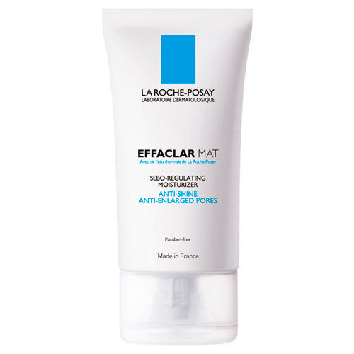 La Roche-Posay Effaclar Mat Daily Moisturizer Anti-Shine Anti Enlarged Pores 1.35oz