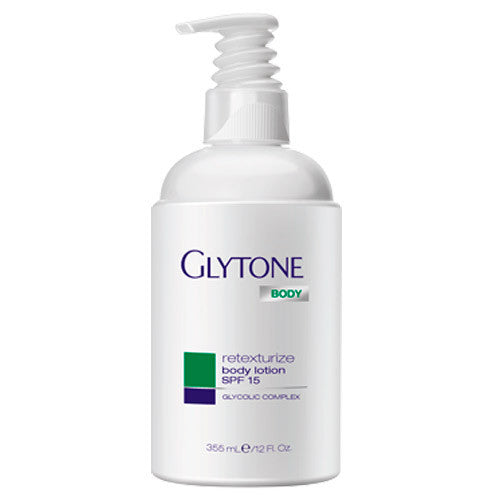 Glytone Retexturize Body Lotion SPF 15 12oz