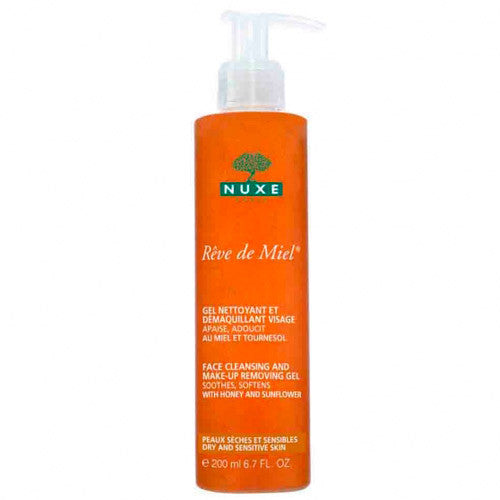 Nuxe Face cleansing And Make-Up Removing Gel-Dry And Sensitive
