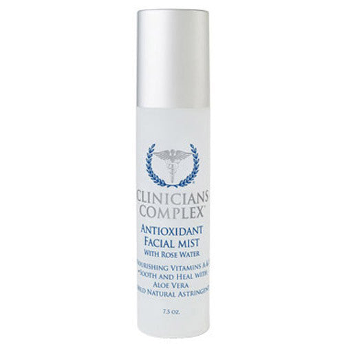 Clinicians Complex Antioxidant Facial Mist with Rose Water 7.5oz