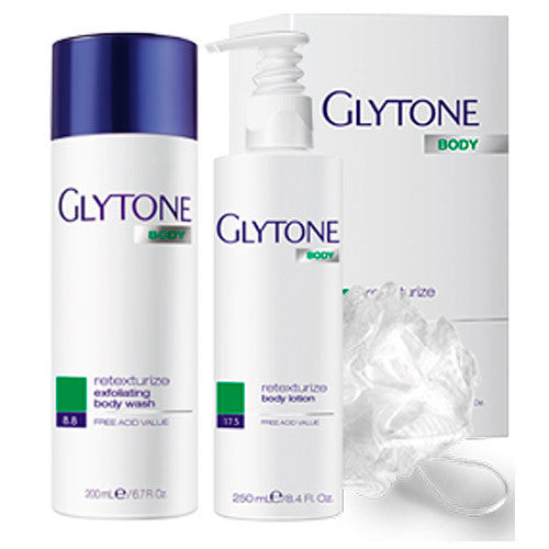 Glytone Retexturize KP Kit