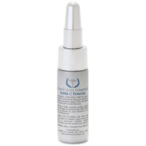 Clinicians Complex Super C Powder 20% Ascorbic Acid
