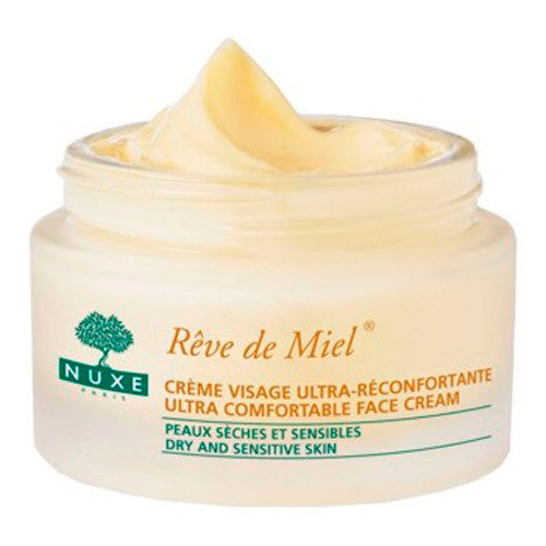 Nuxe Ultra Comfortable Face Cream-Night-Dry Sensitive Skin 50ML Jar