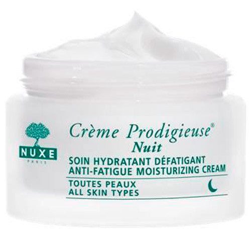 Nuxe Anti-Fatigue Moisturizing Cream-Night All Skin Types 50ML Jar
