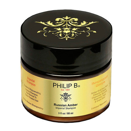 Philip B Russian Amber Imperial Shampoo 3oz