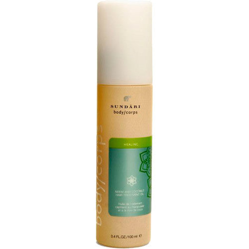 Sundari Neem and Coconut Hair Treatment Oil 3.4 oz