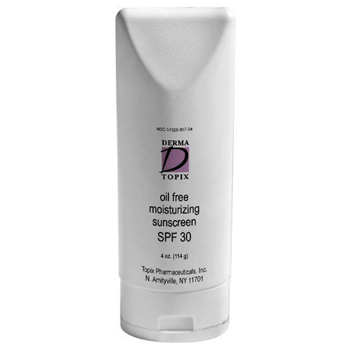 Topix Oil Free Moisturizing Sunscreen SPF 30 4oz