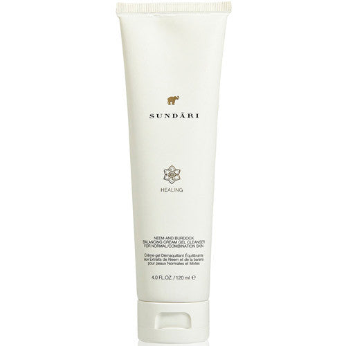 Sundari Neem and Burdock Balancing Cream-Gel Cleanser