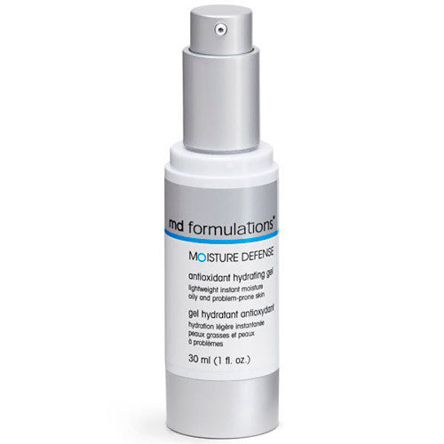 MD Formulations Moisture Defense Antioxidant Hydrating Gel 1oz