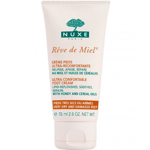 Nuxe Ultra Comfortable Foot Cream-Very Dry and Damaged Feet 75ML