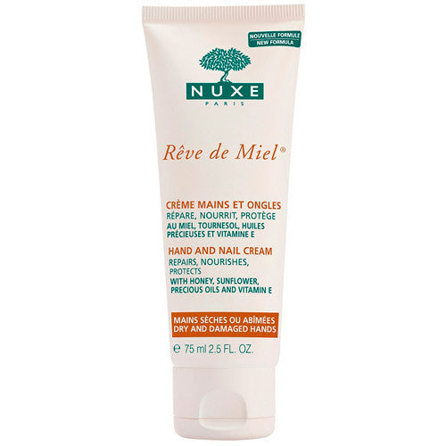 Nuxe Hand And Nail Cream-Dry And Damaged Hands 75ML Tube