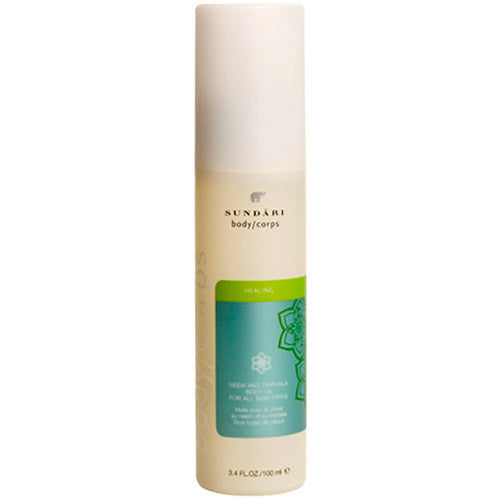 Sundari Neem and Triphala Body Oil 3.4oz