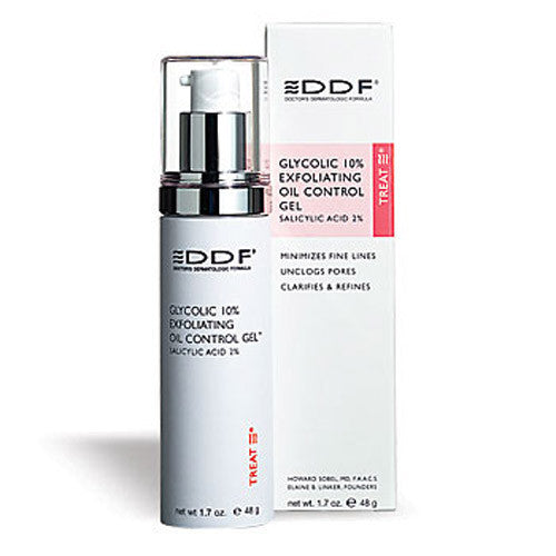 DDF Glycolic 10% Exfoliating Oil Control Gel 1.7oz