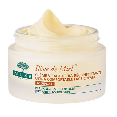 Nuxe Ultra Comfortable Face Cream-Day-Dry And Sensitive Skin 50ML Jar