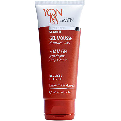 Yonka for Men Foam Gel 3.4oz