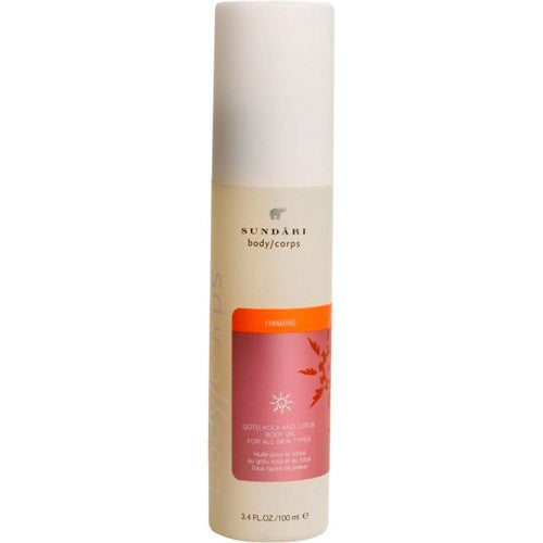 Sundari Gotu Kola And Lotus Body Oil 3.4oz