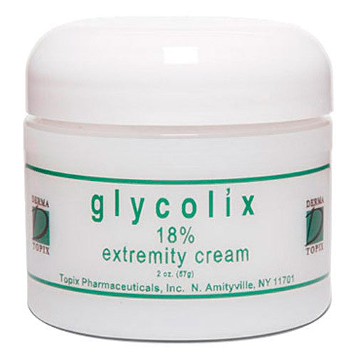 Topix Glycolix 18% Extremity Cream 2oz