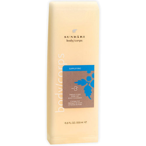 Sundari Omega 3+ And Rose Hip Body Cleanser 6.8oz