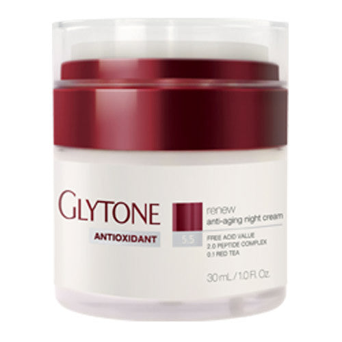 Glytone Antioxidant Renew Anti-Aging Night Cream 1oz