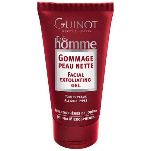 Guinot Tres Homme Gommage Peau Nette Facial Exfoliating Gel 2.5oz