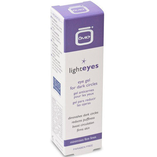 Omic/Isis Lighteyes Eye Gel For Dark Circles 0.5oz
