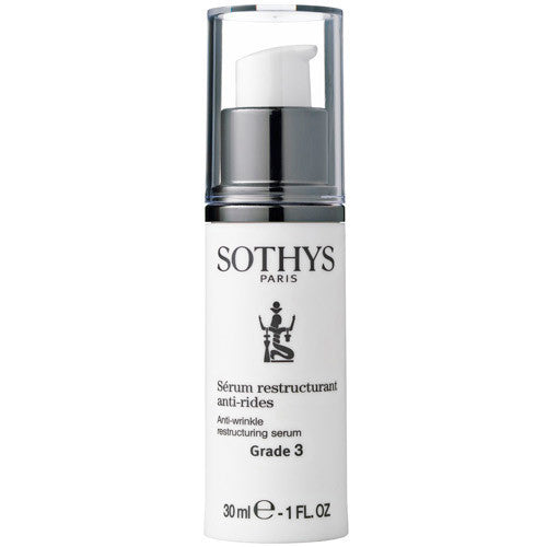 Sothys Anti-wrinkle Restructuring Serum Grade 3 1oz