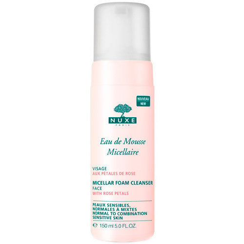 Nuxe Micellar Foam Cleanser Face 5.0oz