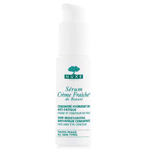 Nuxe Serum Creme Fraiche 24HR Soothing Moisturizing Concentrate 1.0oz