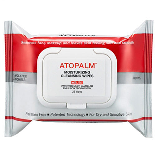 Atopalm Moisturizing Cleansing Wipes 25 Wipes