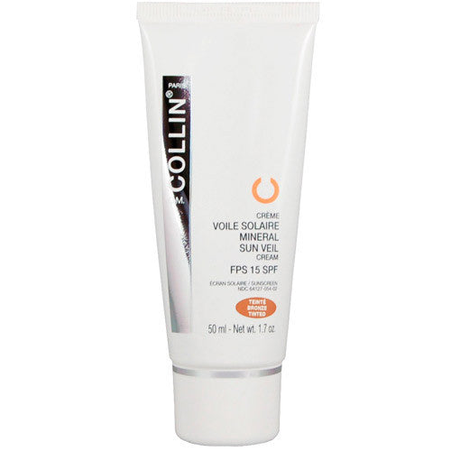 G.M. Collin Mineral Sun Veil Cream SPF 15 Tinted 1.7oz