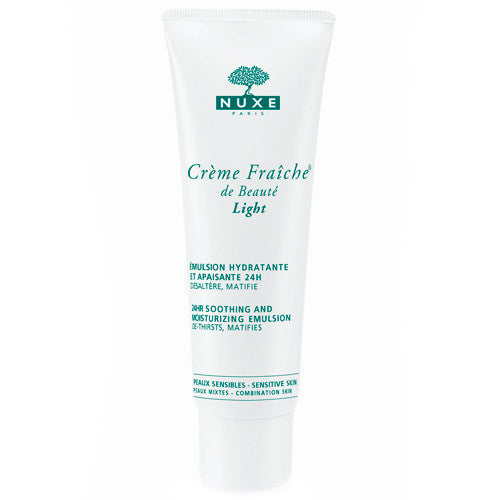 Nuxe Creme Fraiche LIGHT 24HR Soothing Moisturizing Emulsion 1.7oz