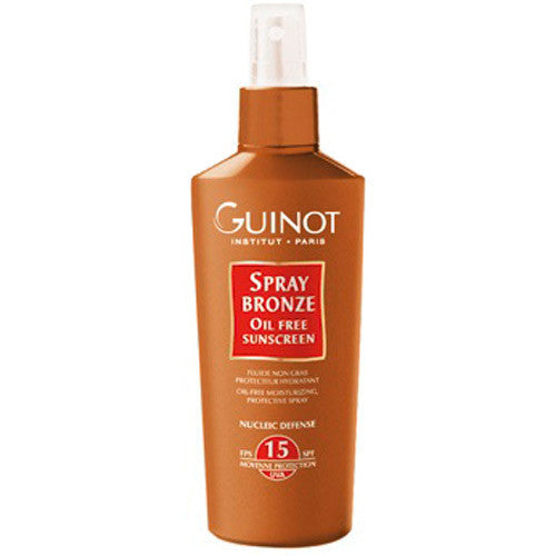 Guinot Spray Bronze Oil Free Sun Screen SPF 15 7oz