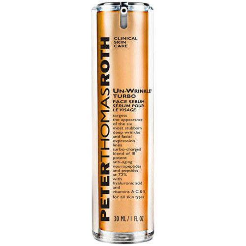 Peter Thomas Roth Un-Wrinkle Turbo Face Serum 1 fl oz