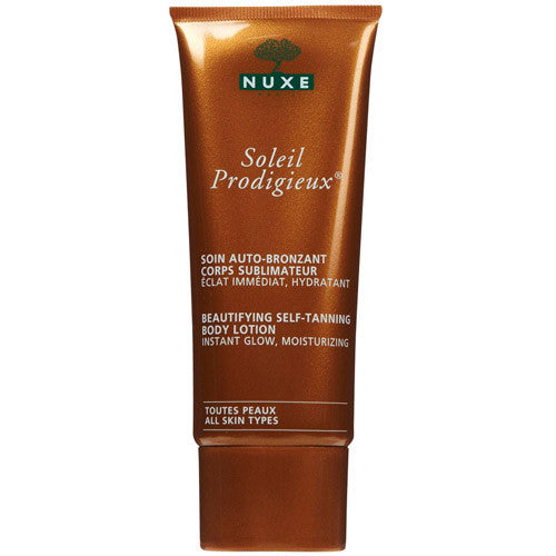 Nuxe Soleil Prodigieux Self Tanning Body Lotion 3.3oz