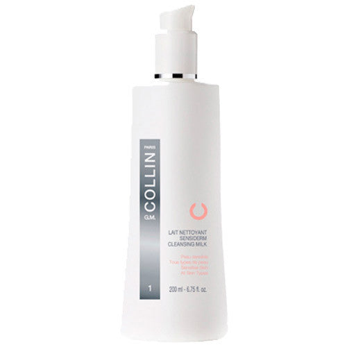GM Collin Lait Nettoyant Sensiderm Cleansing Milk All Skin Types 7oz