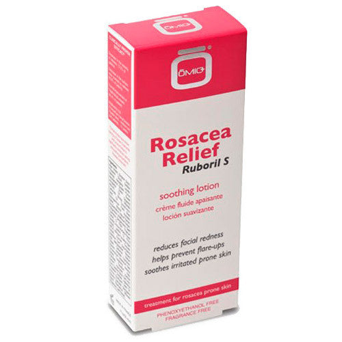 Omic/Isis Rosacea Relief Ruboril Soothing Lotion 1oz