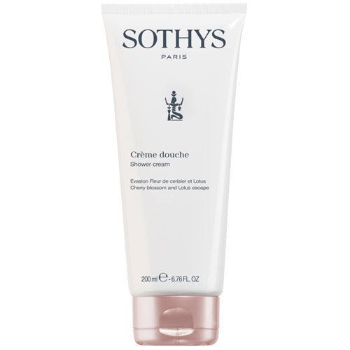 Sothys Cherry Blossom & Lotus Shower Cream 6.7oz