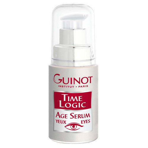 Guinot Time Logic Age Serum Eye Contour Care 0.5oz