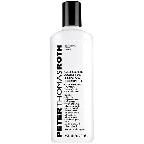Peter Thomas Roth Glycolic Acid 10% Toning Complex 8.5oz