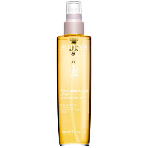 Sothys Cinnamon Ginger Body Elixir 6.7oz
