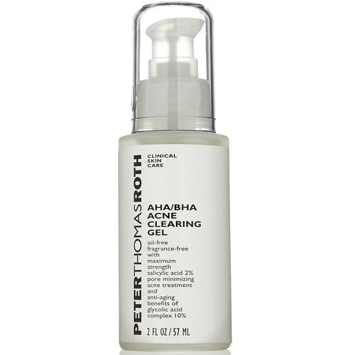 Peter Thomas Roth AHA/BHA Acne Clearing Gel 3.4oz