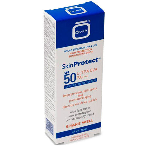 Omic/Isis Skin Protect SPF 50+++(Broad Spectrum UVA&UVB) 1.35oz