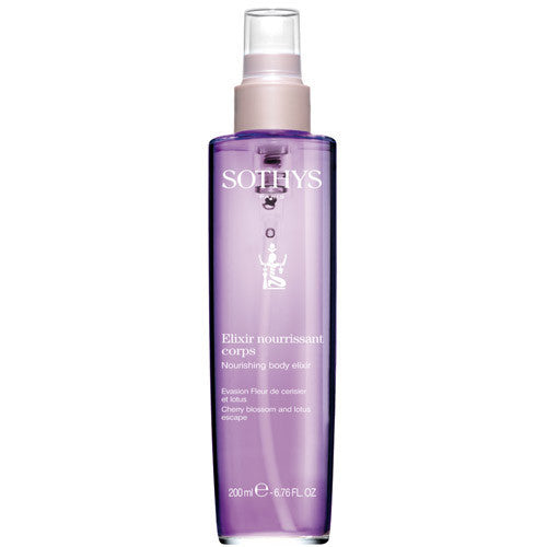 Sothys Cherry Blossom & Lotus Body Elixir 6.7oz