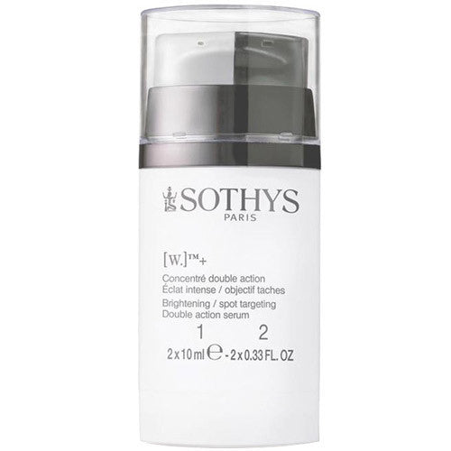 Sothys W Brightening/Spot Targeting Double Action Serum 2x0.33oz