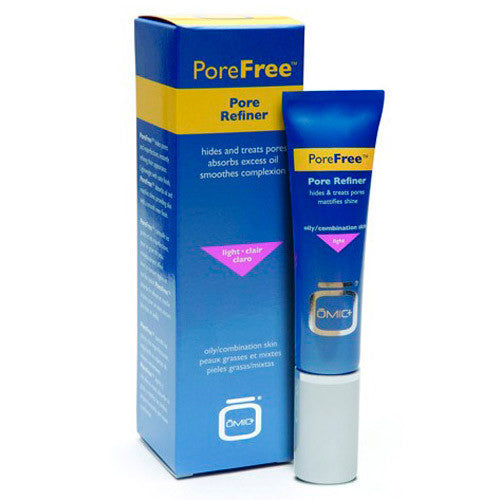 OMIC  PoreFree  Pore Refiner Makeup Primer- Light 1oz