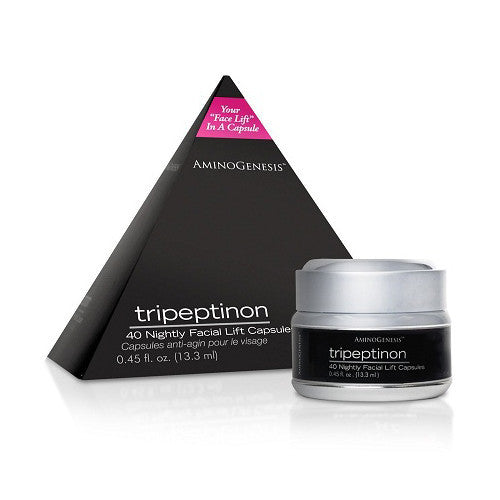AminoGenesis Tripeptinon 40 Facial Lift Capsules