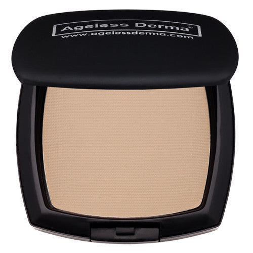 Ageless Derma Pressed Mineral Foundation Warm Beige .46oz