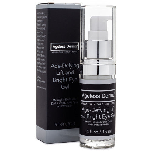 Ageless Derma Age-Defying Lift and Bright Eye Gel .5oz